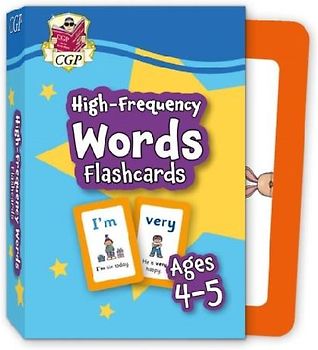 High-Frequency Words Flashcards for Ages 4-5 (Reception)