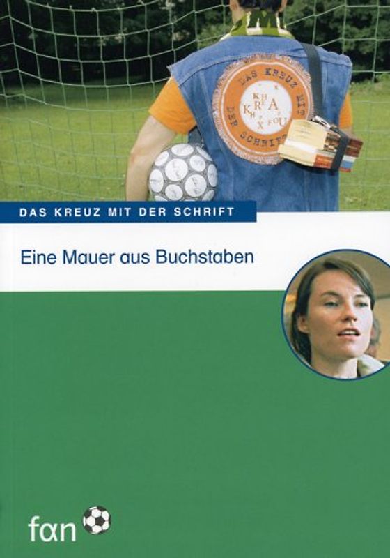 Eine Mauer aus Buchstaben