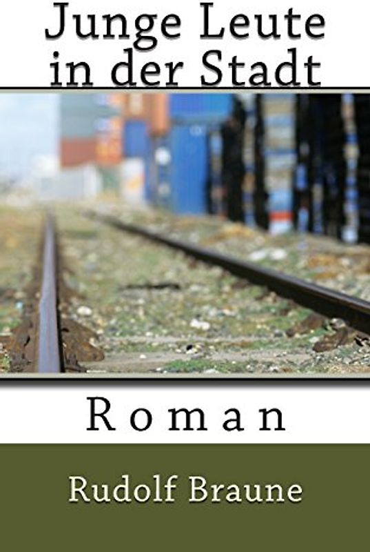 Junge Leute in der Stadt - Braune, Rudolf