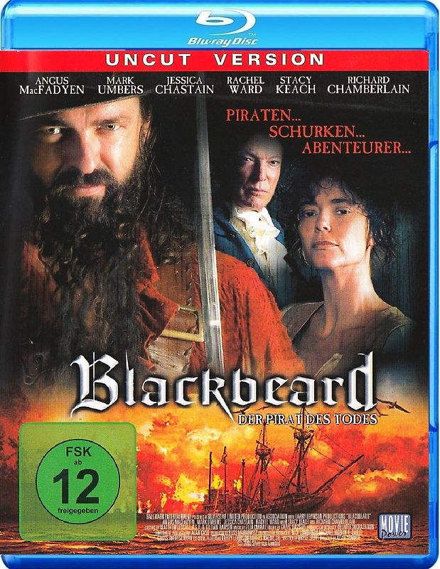Blackbeard [Uncut Version] Blu-ray Disc