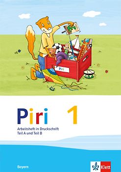 Piri 1. Ausgabe Bayern. Arbeitsheft Klasse 1