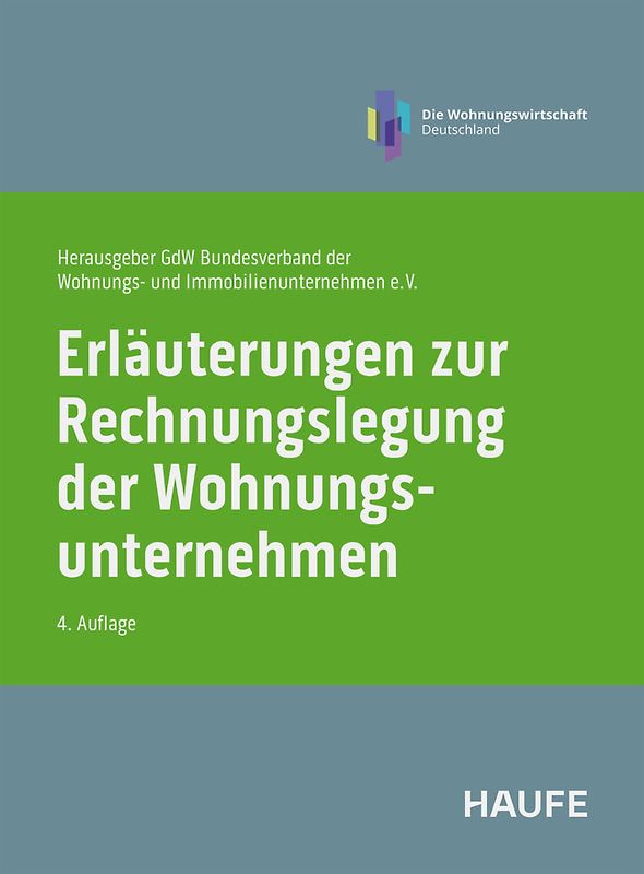 Erläuterungen zur Rechnungslegung der Wohnungsunternehmen