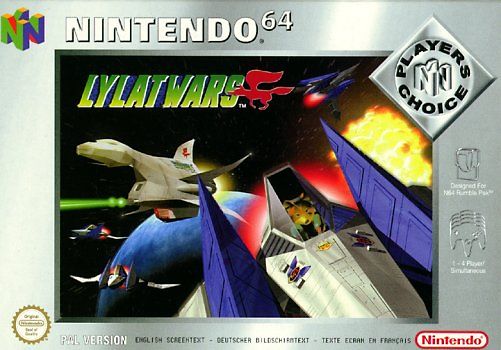 Lylat Wars [Player's Choice] Nintendo 64