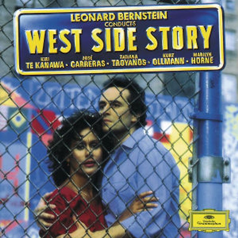 Kiri Te Kanawa - Bernstein: West Side Story (Gesamtaufnahme).