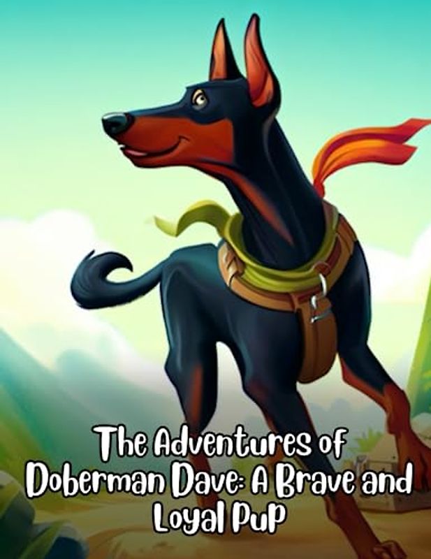 The Adventures of Doberman Dave - A Brave and Loyal Pup: Short Story for kids about Doberman, Perseverance & Self-Confidence I A Motivational Book For kids I Gift for kids.