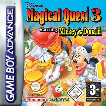 Magical Quest 3 - Starring Mickey & Donald Nintendo Game Boy Advance