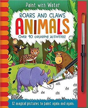 Roars and Claws - Animals (Paint With Water)