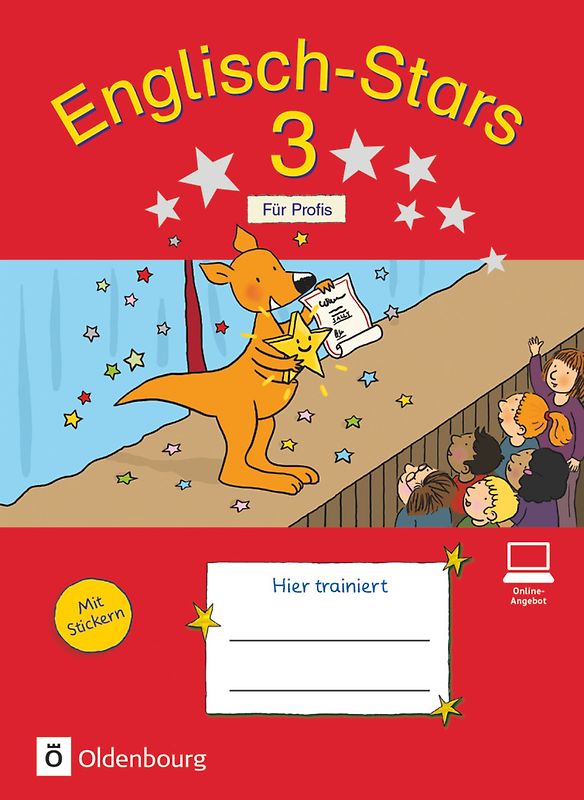 Englisch-Stars - Allgemeine Ausgabe - 3. Schuljahr