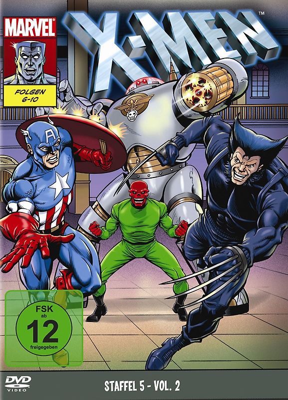 X-Men Staffel 5, Vol. 2 DVD
