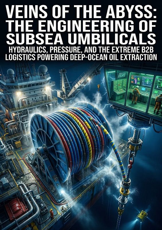 Veins of the Abyss: The Engineering of Subsea Umbilicals