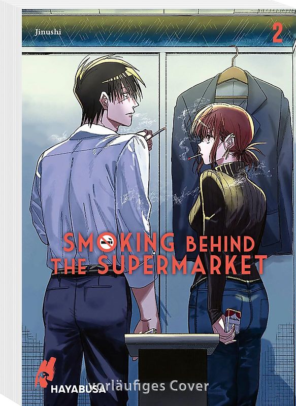 Smoking Behind the Supermarket 2