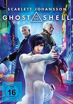Ghost in the Shell DVD