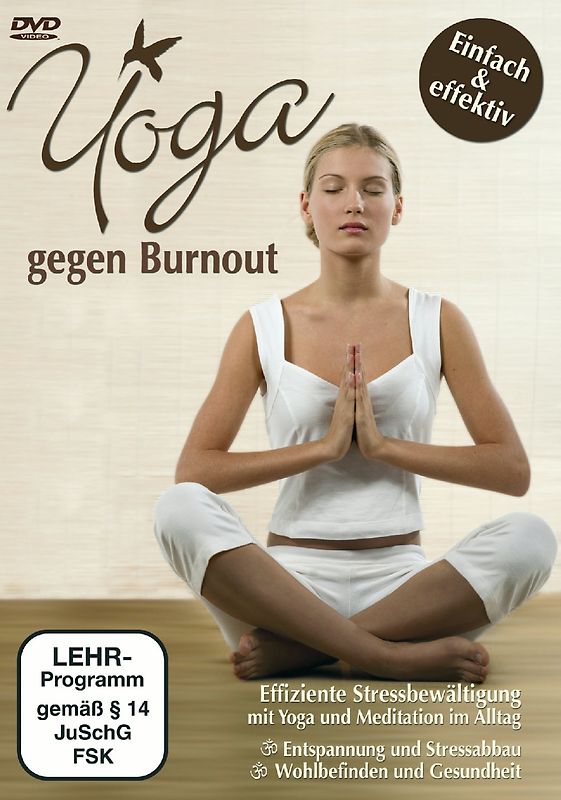 Yoga gegen Burnout DVD
