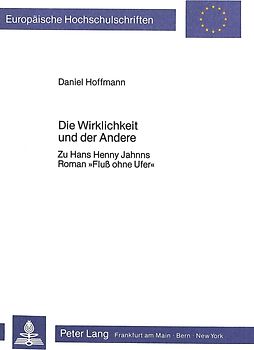 Die Wirklichkeit und der Andere