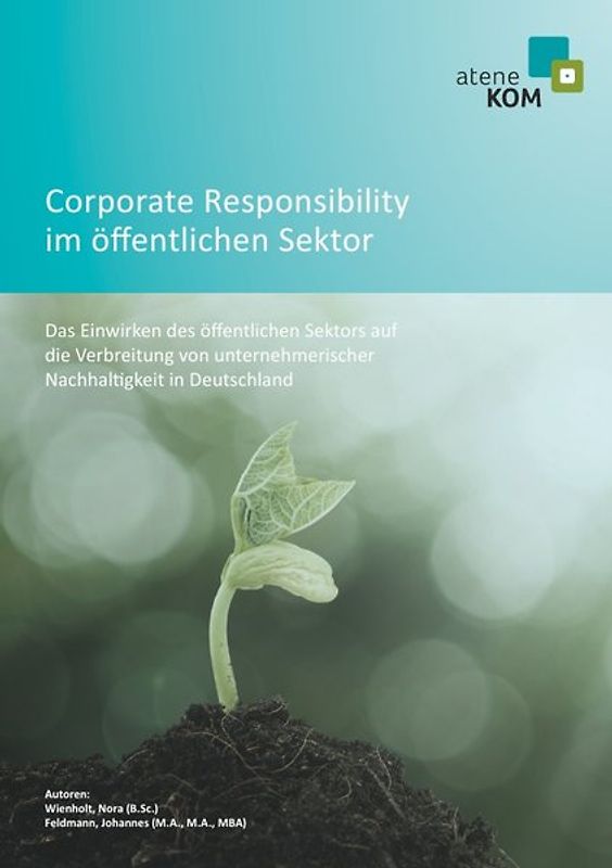 Corporate Responsibility im öffentlichen Sektor