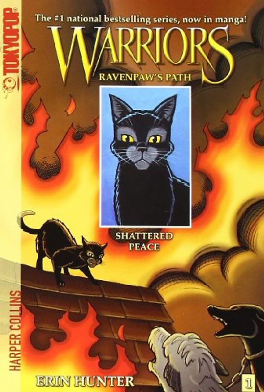 Warriors: Ravenpaw's Path #1: Shattered Peace - Erin Hunter