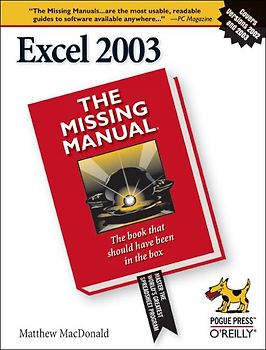 Excel: The Missing Manual