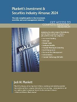 Plunkett's Investment & Securities Industry Almanac 2024