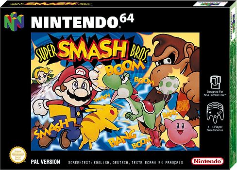 Super Smash Bros. Nintendo 64