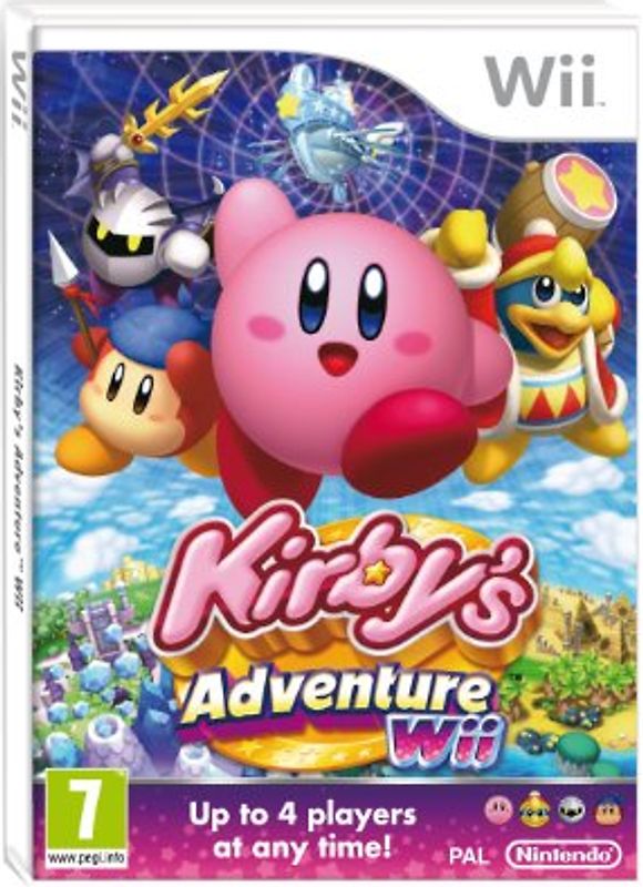 Kirby's Adventure Wii [Internationale Version] Nintendo Wii