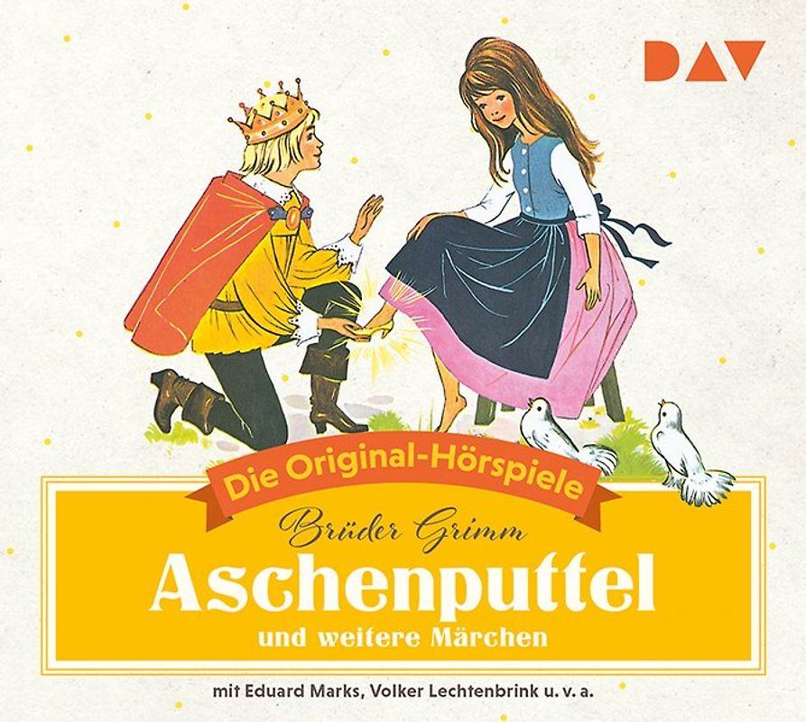 Aschenputtel und weitere Märchen