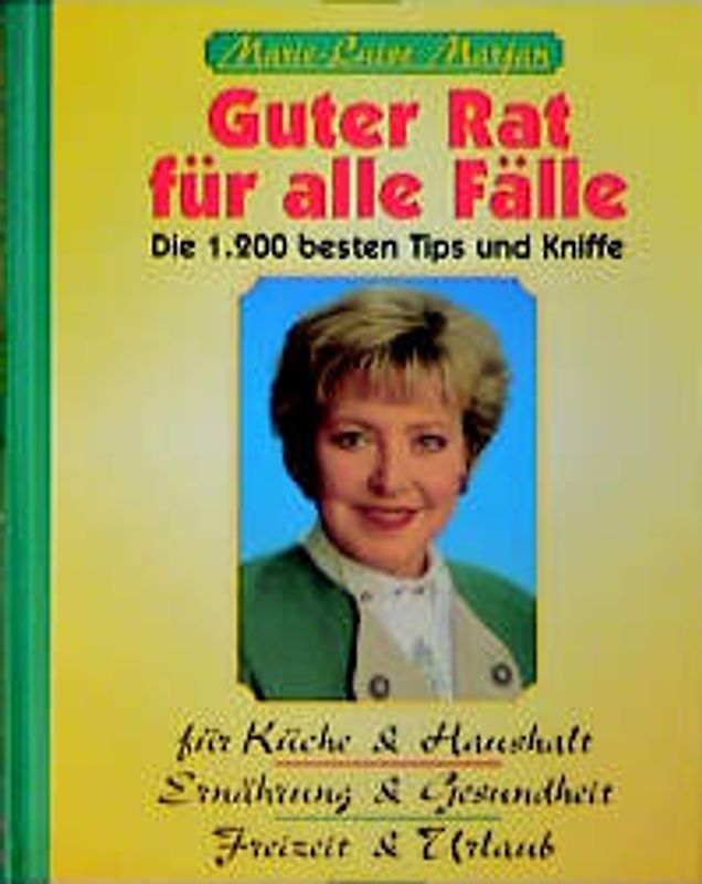 Marie-Luise Marjan's 1200 beste Haushaltstips