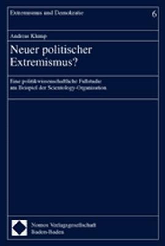 Neuer politischer Extremismus?