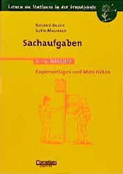 Sachaufgaben. 2.-4. Schuljahr. Kopiervorlagen und Materialien