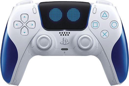 Sony PlayStation 5 manette sans fil DualSense [Astro Bot Limited Edition] blanc
