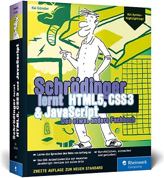 Schrödinger lernt HTML5, CSS3 und JavaScript