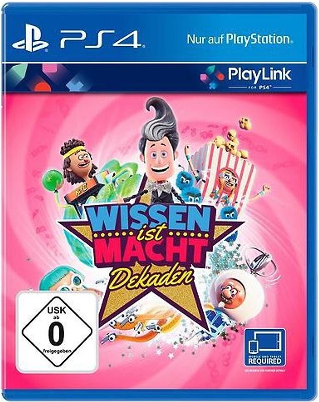 Wissen ist Macht: Dekaden [PlayLink] PlayStation 4