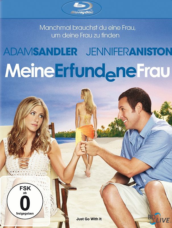 Meine erfundene Frau Blu-ray Disc