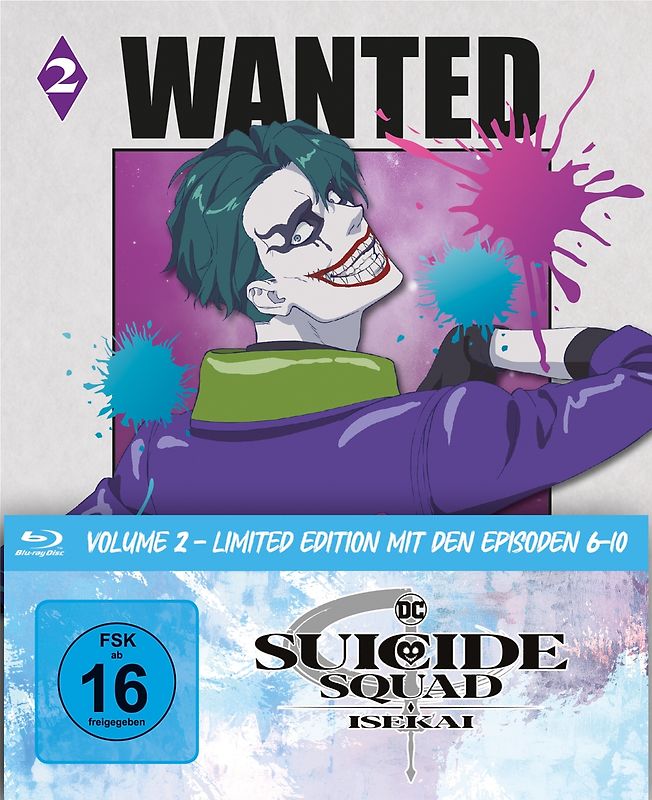 Suicide Squad Isekai - Volume 2 LTD. Blu-ray Disc