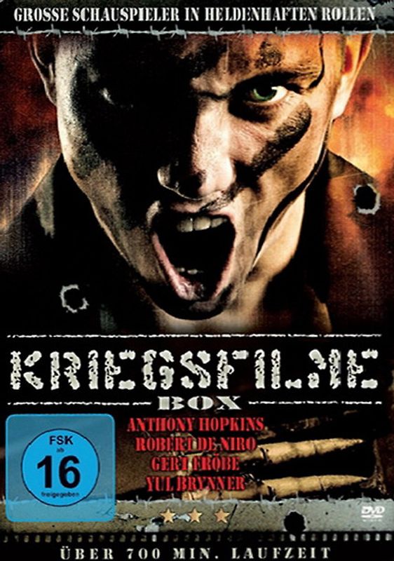 Kriegsfilme Metallbox Deluxe Edition (9 Filme) DVD