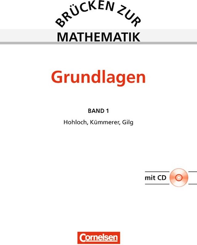 Brücken zur Mathematik - Band 1
