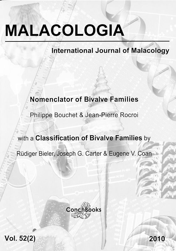 Nomenclator of Bivalve Families