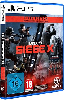 Tom Clancy's Rainbow Six Siege X [Elite Edition] PlayStation 5