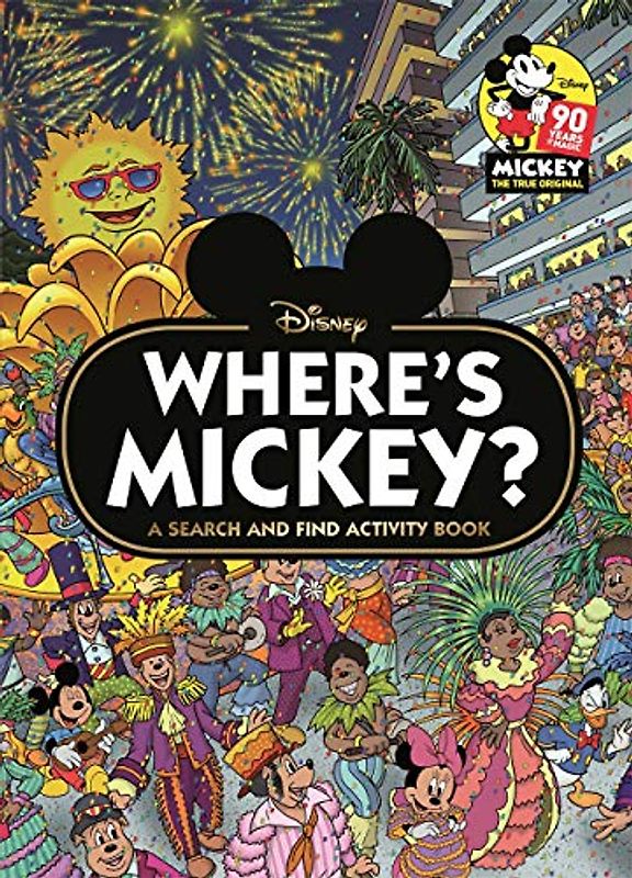 Where's Mickey?: A Disney search & find activity book (Disney Search and Find)