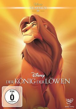 Der König der Löwen [Disney Classics] DVD