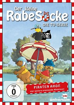 Der kleine Rabe Socke - Die TV-Serie: Piraten ahoi! DVD