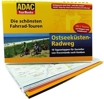 ADAC TourBooks - Die schönsten Fahrrad-Touren - "Ostseeküsten-Radweg"