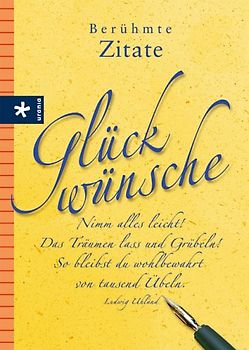Glückwünsche