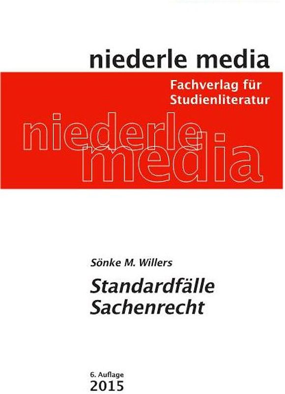 Standardfälle Sachenrecht - 2022