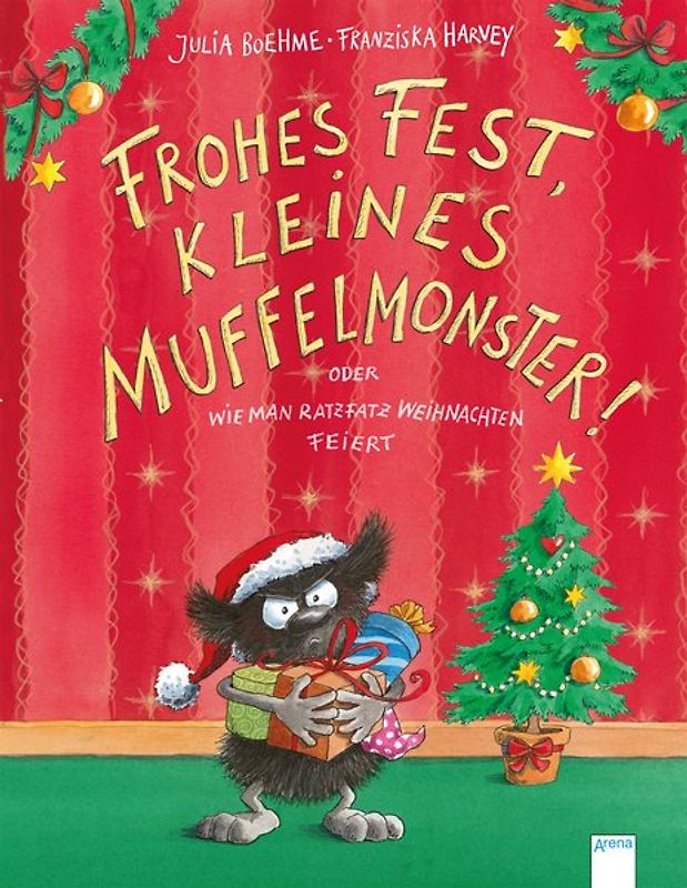 Frohes Fest, kleines Muffelmonster!