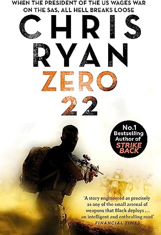 Zero 22: Danny Black Thriller 8