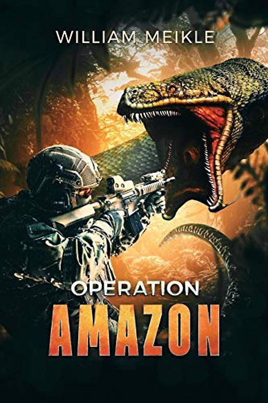 Operation: Amazon (S-Squad, Band 4)