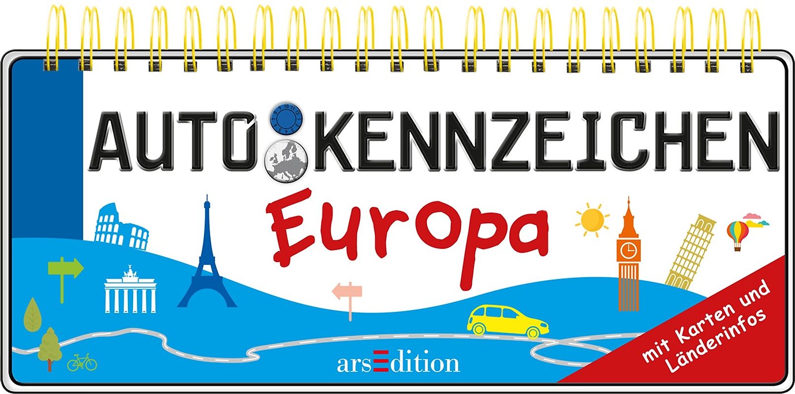 Autokennzeichen Europa