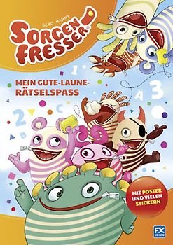 Gerd Hahns Sorgenfresser: Mein Gute-Laune-Rätselspaß