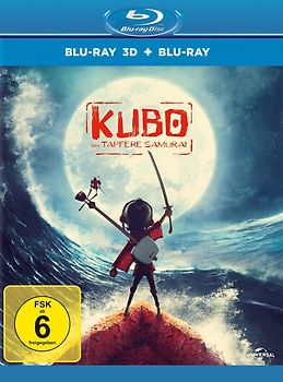 Kubo - Der tapfere Samurai 3D [inkl. 2D] 3D Blu-ray Disc