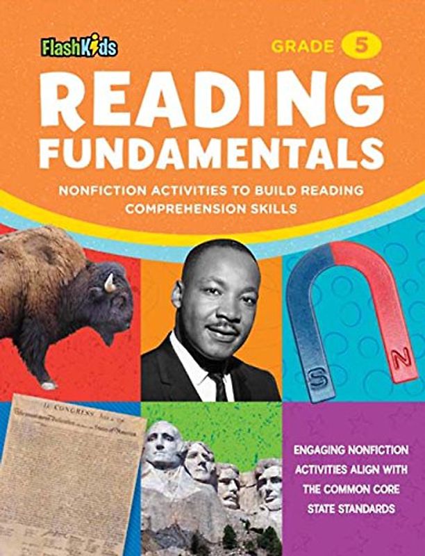 Reading Fundamentals: Grade 5: Nonfiction Activities to Build Reading Comprehension Skills (Flash Kids Fundamentals)